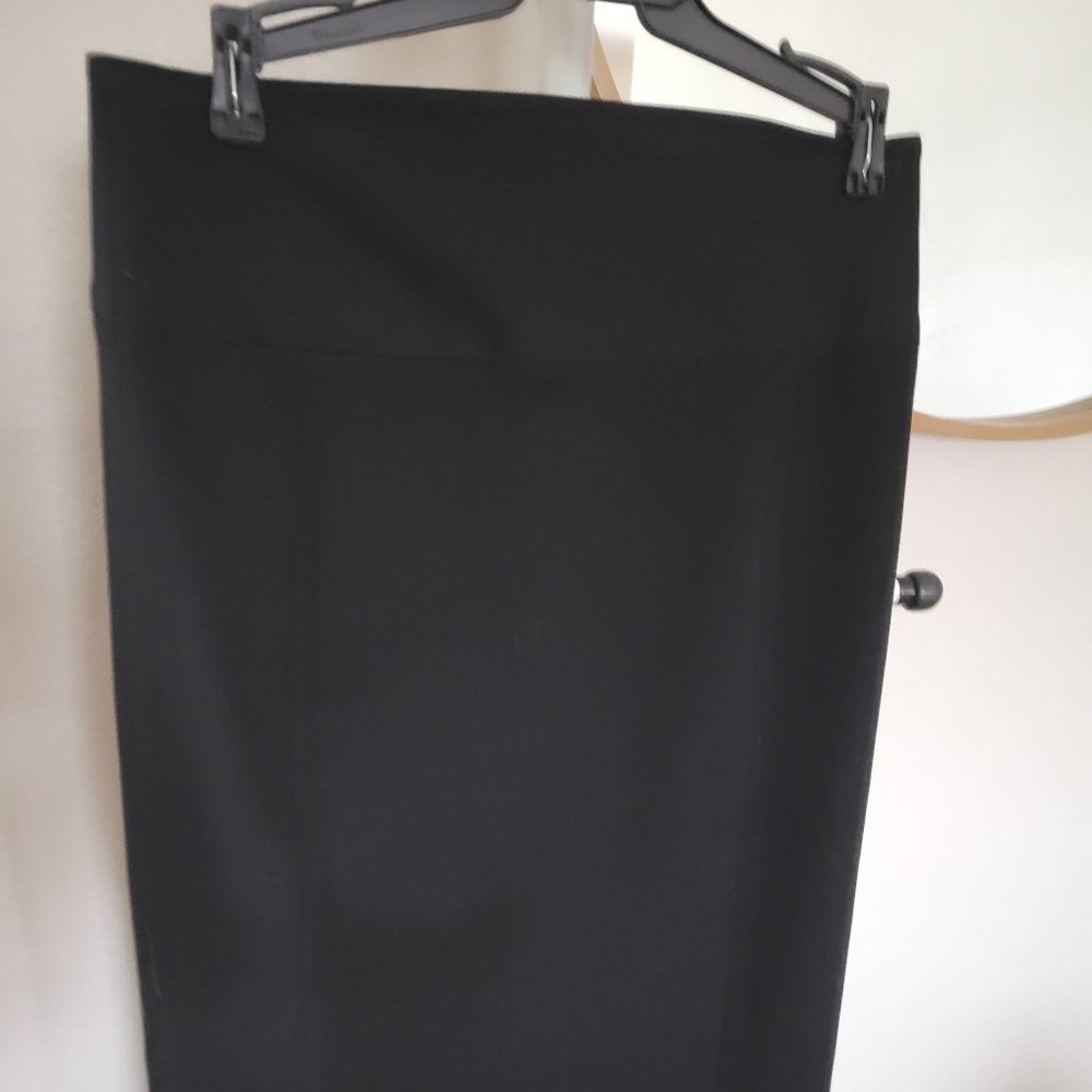 Express Women's Lined Pencil Skirt Black Size S